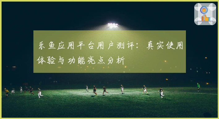 乐鱼应用平台用户测评：真实使用体验与功能亮点分析