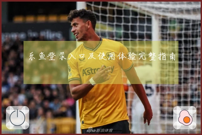 乐鱼登录入口及使用体验完整指南